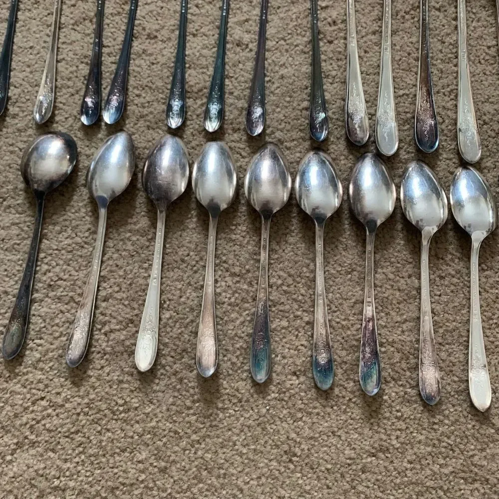 Wm Rogers Mfg. Co. Extra Plate IS TRIUMPH 40 Piece Flatware Set